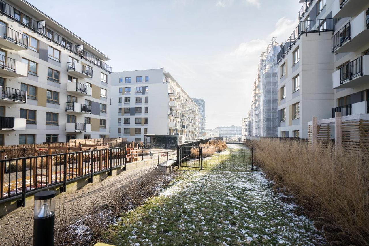 Bizapartments - Modern Flats With Parking Varsovia Exterior foto