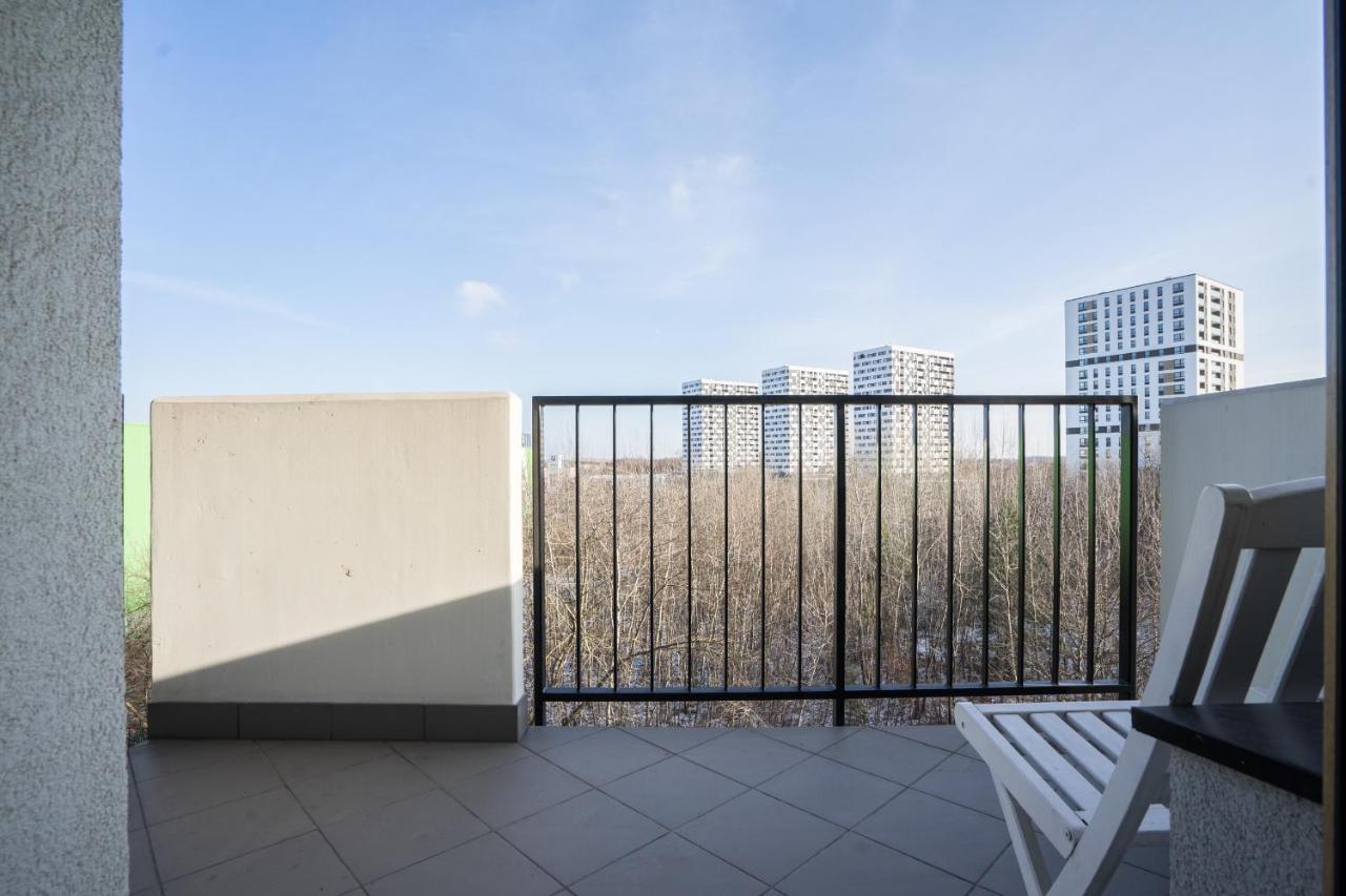 Bizapartments - Modern Flats With Parking Varsovia Exterior foto