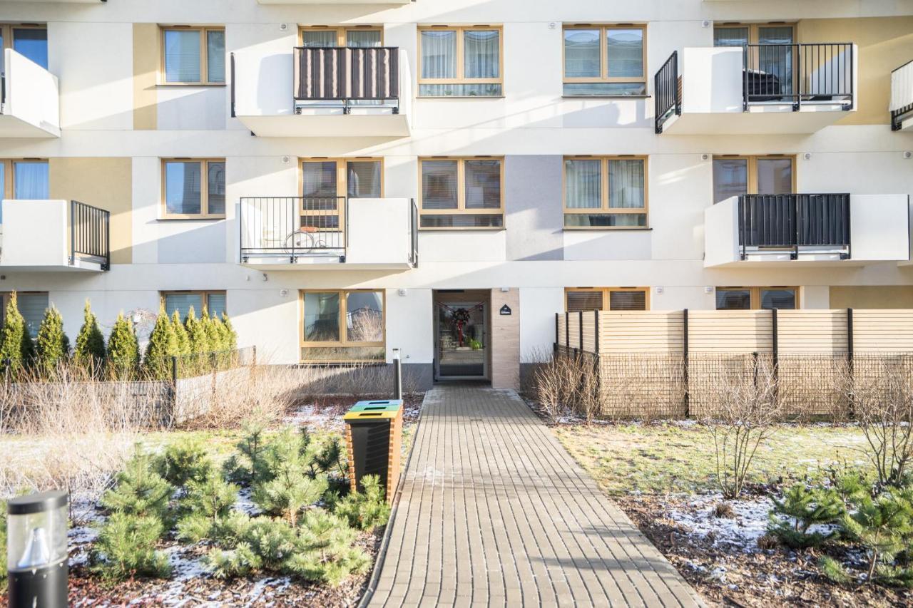 Bizapartments - Modern Flats With Parking Varsovia Exterior foto
