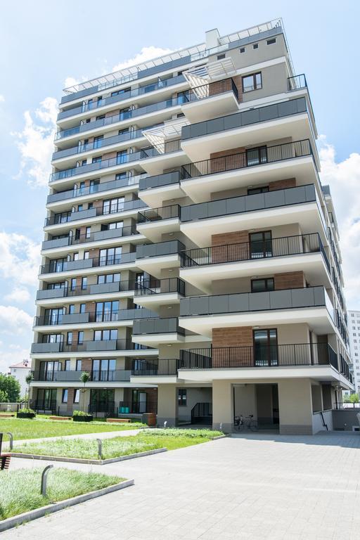 Bizapartments - Modern Flats With Parking Varsovia Habitación foto